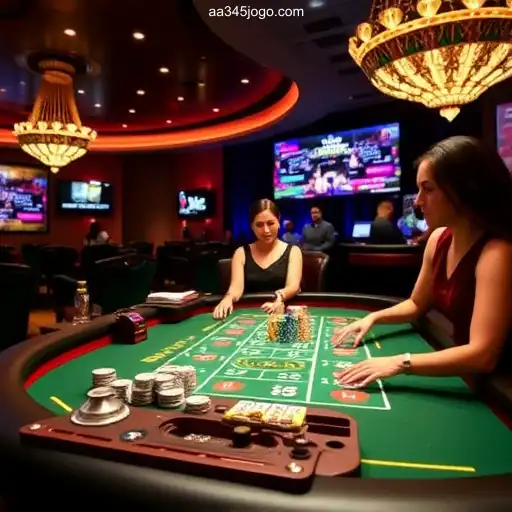 Exploring the Thrilling World of Live Casino: The Role of AA345.Com Login BET♦️Site Confiável com Nota Máxima no Reclame Aqui